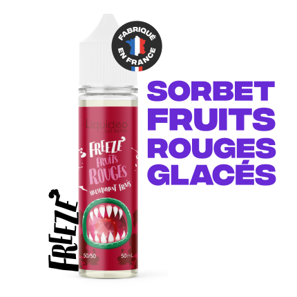 E-liquide Freeze Fruits Rouges 50ml