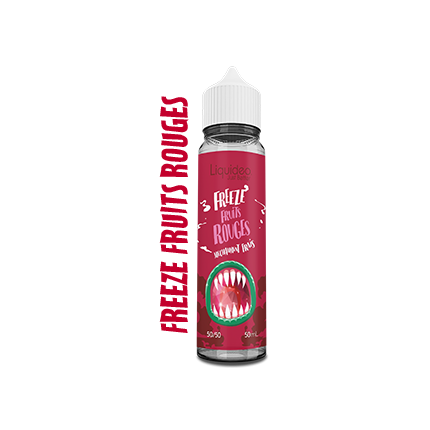 E-liquide Freeze Fruits Rouges 50ml
