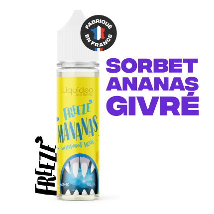 E-liquide Freeze Mananas 50ml
