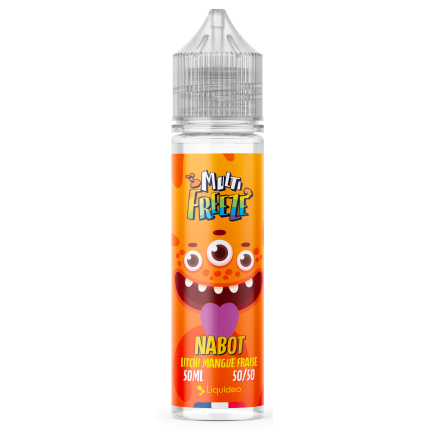 E-Liquide Freeze Nabot Litchi Mangue Fraise 50ml