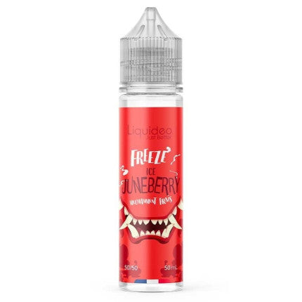 E-Liquide Freeze JUNEBERRY Amande Prune Myrtille 50ml