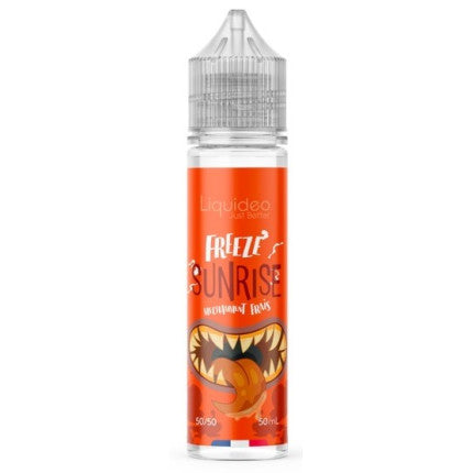 E-liquide Freeze Sunrise Orange Fraise 50ml