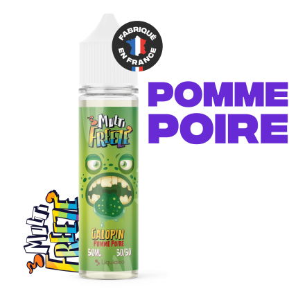 E-Liquide Galopin 50ml - Pomme Poire