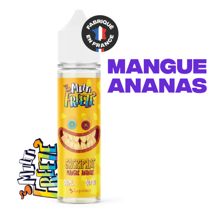 E-liquide Multi Freeze Sacripant 50ml - Mangue Ananas