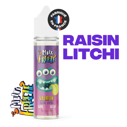 E-liquide Vaurien 50ml - Raisin Litchi