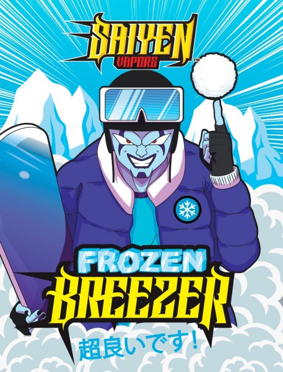 Frozen Breezer 50ml