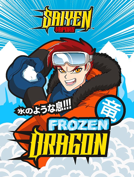 Frozen Dragon 50ml