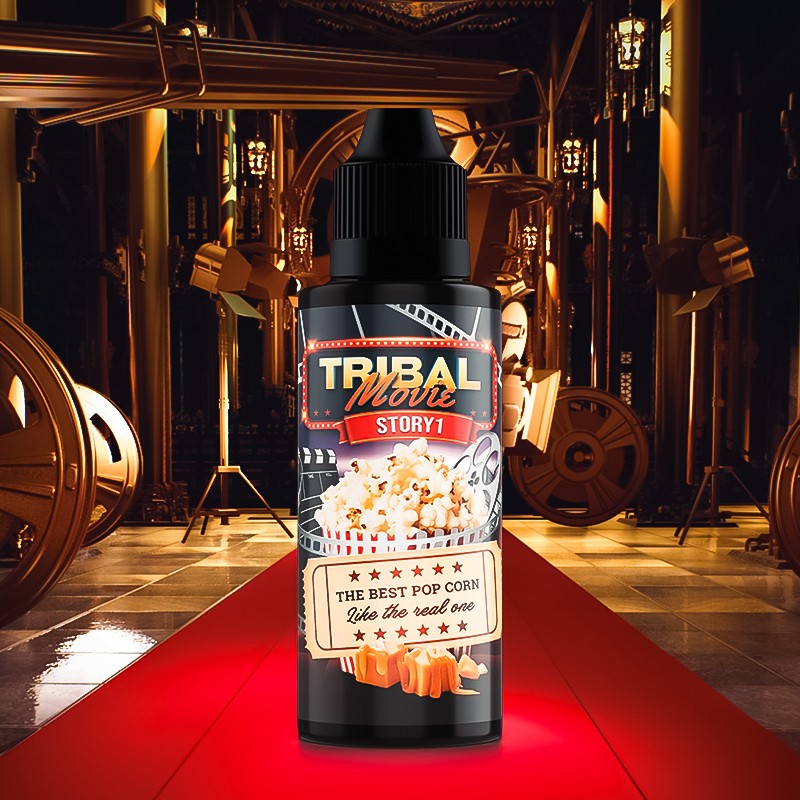 Story 1 0mg 100ml - Tribal Movie